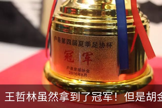 王哲林虽然拿到了冠军！但是胡金秋赛后一言得知，王哲林其实输了