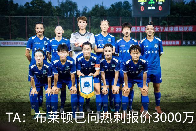 TA：布莱顿已向热刺报价3000万镑，求购19岁中卫武什科维奇